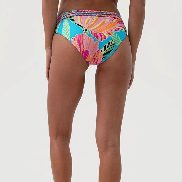 Trina Turk POPPY BRAIDED HIPSTER Bikini Bottoms - Picture 3 of 3